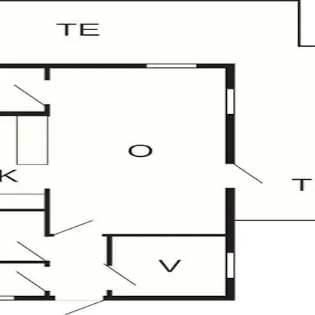 6 Person In Toftlund Feriehus Arrild