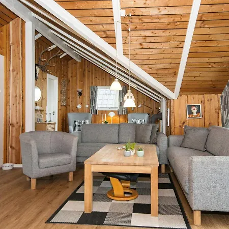 Holiday home 6 Person In Toftlund *
