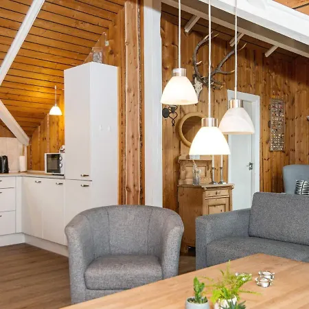 Holiday home 6 Person In Toftlund *